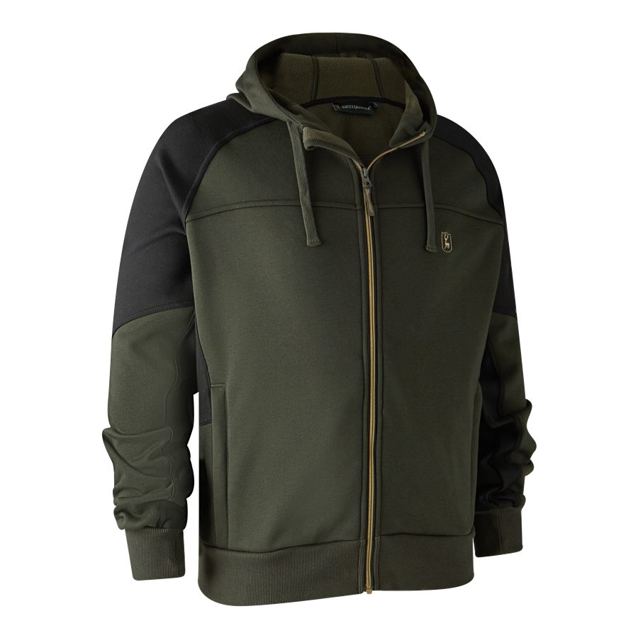 Rogaland Sweat with Hood - Ad Green M 1